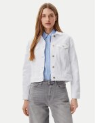 Tommy Hilfiger Geacă de blugi WW0WW44374 Regular Fit