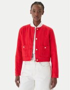 Tommy Hilfiger Geacă de blugi WW0WW48591 Regular Fit