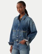 Tommy Hilfiger Geacă de blugi WW0WW50962 Regular Fit