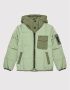 Tommy Hilfiger Geacă de iarnă Detachable Hood KB0KB06669 D Regular Fit