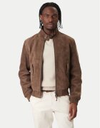 Tommy Hilfiger Geacă de piele Harrington MW0MW42976 Regular Fit