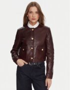 Tommy Hilfiger Geacă de piele WW0WW46861 Regular Fit