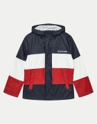 Tommy Hilfiger Geacă de ploaie Colorblock KS0KS00566 Relaxed Fit