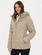 Tommy Hilfiger Geacă din puf Chevron WW0WW42623 Regular Fit