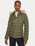 Tommy Hilfiger Geacă din puf DW0DW18312 Slim Fit