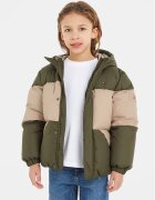 Tommy Hilfiger Geacă din puf Essential Colorblock KB0KB08559 S Regular Fit