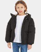 Tommy Hilfiger Geacă din puf KS0KS00488 Relaxed Fit