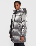 Tommy Hilfiger Geacă din puf Metallic WW0WW35935 Loose Fit