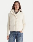 Tommy Hilfiger Geacă din puf Modern WW0WW45738 Écru Regular Fit