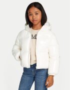 Tommy Hilfiger Geacă din puf New York KG0KG08496 Écru Regular Fit