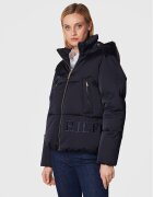 Tommy Hilfiger Geacă din puf Sateen WW0WW36062 Regular Fit