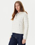 Tommy Hilfiger Geacă din puf WW0WW46788 Écru Regular Fit