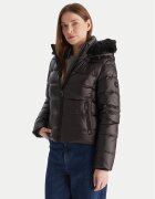 Tommy Hilfiger Geacă din puf WW0WW47354 Slim Fit