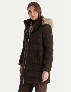 Tommy Hilfiger Geacă din puf WW0WW47540 Slim Fit