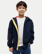 Tommy Hilfiger Geacă Windbreaker Graphic KB0KB10587 Regular Fit
