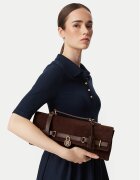 Tommy Hilfiger Geantă American Icon Clutch Suede AW0AW19515