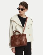 Tommy Hilfiger Geantă American Icon Mini Tote Braided AW0AW18734