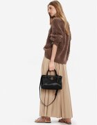 Tommy Hilfiger Geantă American Icon Mini Tote Leather AW0AW17926