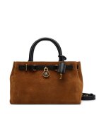 Tommy Hilfiger Geantă American Icon Mini Tote Suede Le AW0AW18202