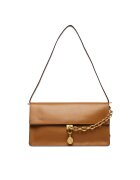 Tommy Hilfiger Geantă Crest Leather Conv Shoulder Bag AW0AW19015