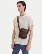 Tommy Hilfiger Geantă crossover Th Flag Monogram Mini Reporter AM0AM14138