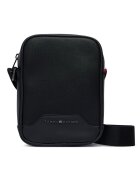 Tommy Hilfiger Geantă crossover Th Textured Mini Reporter AM0AM14701