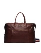 Tommy Hilfiger Geantă de weekend Th Casual Leather Duffle AM0AM14745