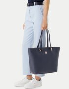 Tommy Hilfiger Geantă Emblem Shopper AW0AW15178