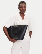 Tommy Hilfiger Geantă Heritage Leather Tote AW0AW17209