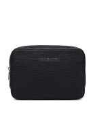 Tommy Hilfiger Geantă pentru cosmetice Th Business Saffiano Washbag AM0AM14803
