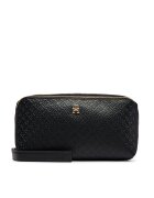 Tommy Hilfiger Geantă pentru cosmetice Th Icon Double Washbag Mono AW0AW18930
