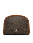 Tommy Hilfiger Geantă pentru cosmetice Th Icon Washbag Mono Print AW0AW18927
