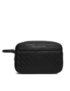 Tommy Hilfiger Geantă pentru cosmetice Th Modern Monogram Washbag AM0AM14828
