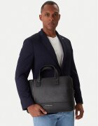 Tommy Hilfiger Geantă pentru laptop Th Central Slim Computer Bag AM0AM13631