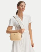 Tommy Hilfiger Geantă Popette Camera Bag Raffia AW0AW18525