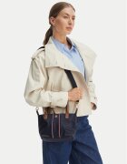 Tommy Hilfiger Geantă Popette Mini Tote Corp AW0AW17707