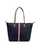 Tommy Hilfiger Geantă Popette Tote Corp AW0AW19027