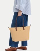 Tommy Hilfiger Geantă Popette Tote Raffia AW0AW18528