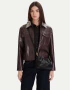 Tommy Hilfiger Geantă Soft Leather Mini Crossover AW0AW18306