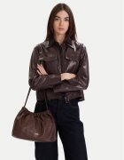 Tommy Hilfiger Geantă Soft Leather Shoulder Bag AW0AW18307