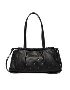 Tommy Hilfiger Geantă Soft Leather Shoulder Bag Studs AW0AW19338