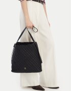 Tommy Hilfiger Geantă Th Braided Maxi Hobo AW0AW18161