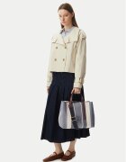 Tommy Hilfiger Geantă Th City Satchel Jacquard AW0AW18733