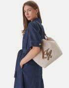 Tommy Hilfiger Geantă Th Elev Summer Bucket Canvas AW0AW18631