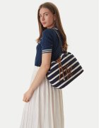 Tommy Hilfiger Geantă Th Elev Summer Bucket Stripe AW0AW18401