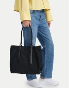 Tommy Hilfiger Geantă Th Elevated Nylon Tote AW0AW18406