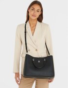 Tommy Hilfiger Geantă Th Emblem Satchel AW0AW15177