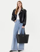 Tommy Hilfiger Geantă Th Emblem Tote AW0AW15178