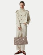 Tommy Hilfiger Geantă Th Grace Satchel Jacquard AW0AW18754