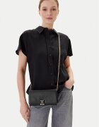 Tommy Hilfiger Geantă Th Her Flap W/Chain AW0AW17403
